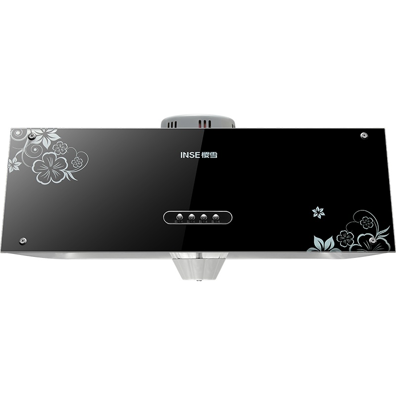 樱雪抽油烟机家用中式节能易清洁710MM小型按键式710MM吸油烟机H1929(B)