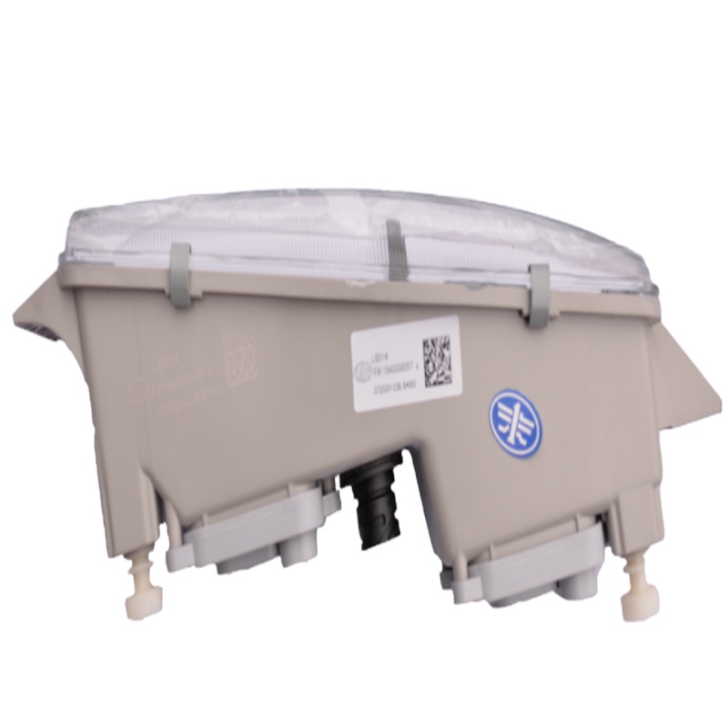 解放CA1125前雾灯及放空灯总成