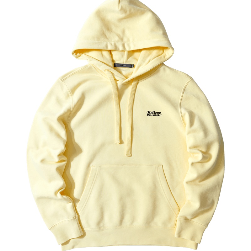 黑鲸后背印花连帽卫衣2019春季休闲上衣男女同款CNZWJ19046A