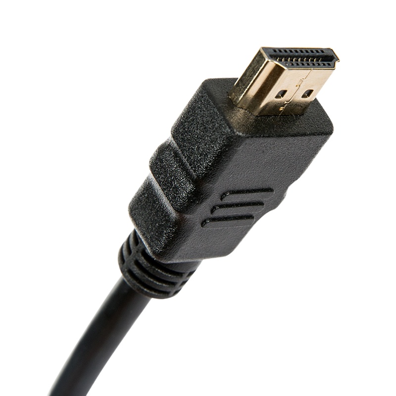 得力(deli)83302 4K数字高清HDMI转HDMI连接线 3D视频线 电脑投影仪机顶盒电视连接线1.5米