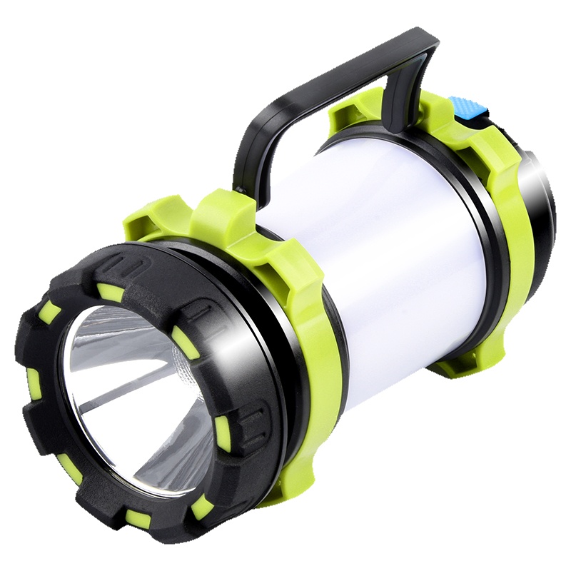 三极户外(Tripolar) led强光手电筒充电家用旅行户外露营远射便携手提探照灯