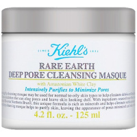 Kiehl's 科颜氏 亚马逊白泥面膜 125毫升 细腻白泥 深层清洁告别黑头粉刺 净肤细致毛孔