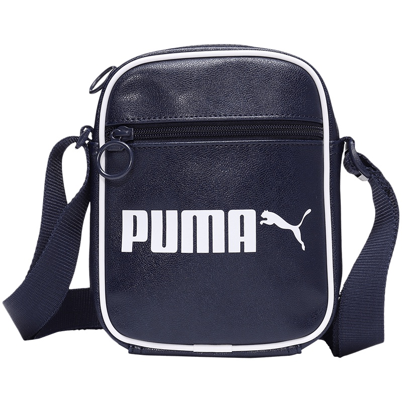 PUMA彪马男包女包运动包单肩背包斜挎包单肩包076641