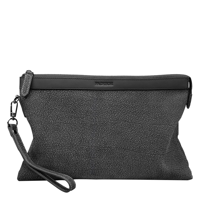 【顺丰配送】Padieoe商务男包手拿包男士手包新款时尚大容量信封包手抓真皮 小号GPB161146HX