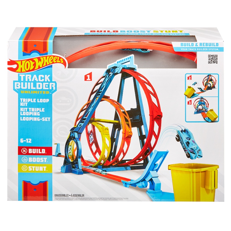 风火轮三环挑战轨道组合套装