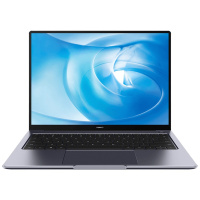 华为(HUAWEI)MateBook B5-420笔记本i5-10210U 8GB 512GB 专业版 集显 深空灰