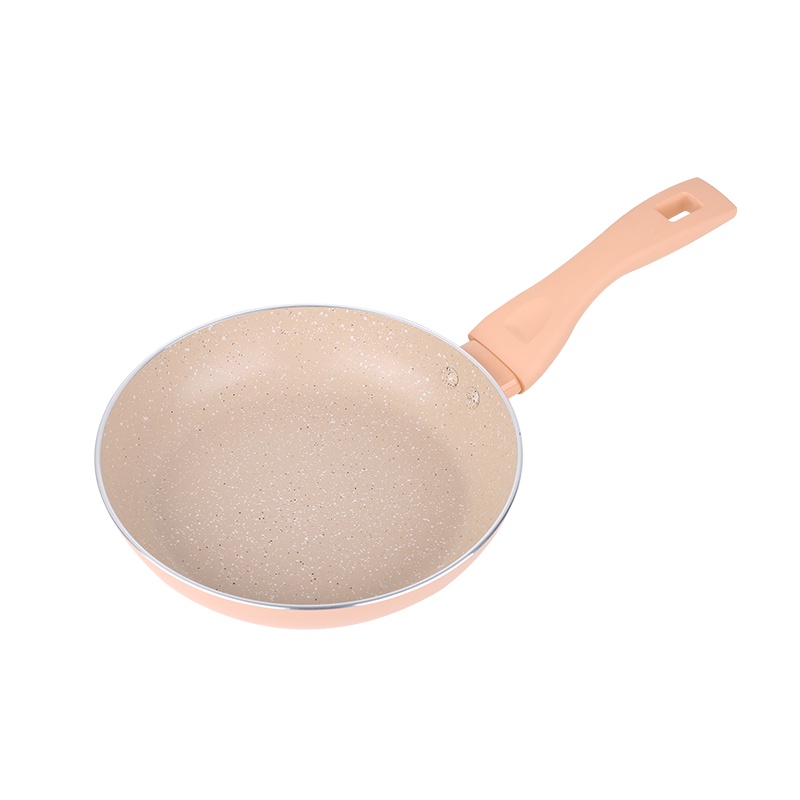 乐扣乐扣(LOCK&LOCK)平底不粘锅锅燃气灶煤气炉适用牛排专用煎蛋煎饼锅煎锅CAF2015LPIK 20cm