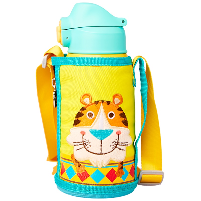 杯具熊儿童保温杯透视虎