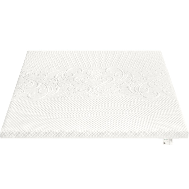 林氏木业天然乳胶床垫1.8m床1.5米双人偏软酒店宾馆床垫子CD034