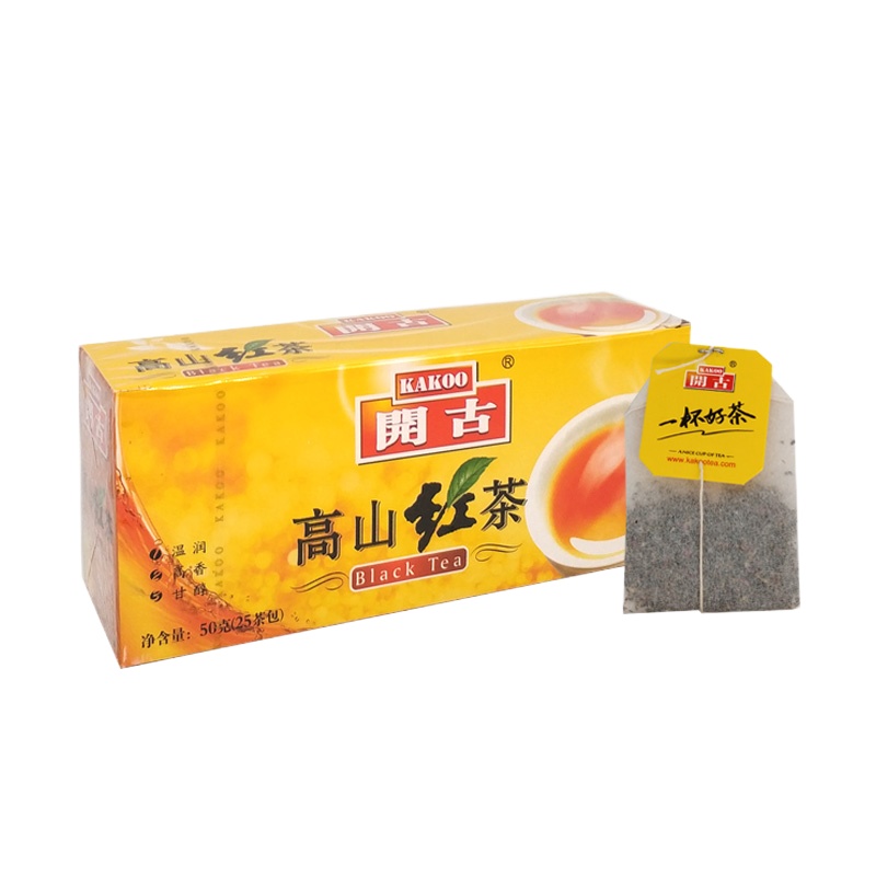 开古 红茶茶包 50g 一盒
