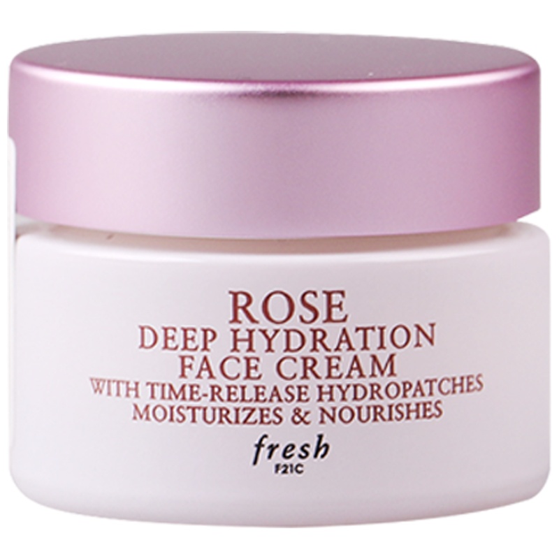 馥蕾诗玫瑰润泽密集保湿面霜15ml（赠：馥蕾诗星座笔记本）