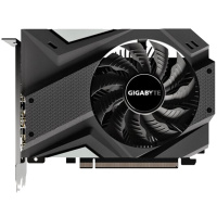技嘉(GIGABYTE)GeForce GTX 1650 MINI ITX OC 4G/128bit/GDDR5/新品/电竞游戏显卡