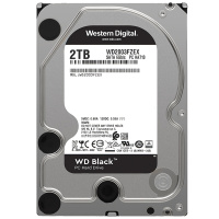 西部数据(WD)黑盘 2TB SATA6Gb/s 7200转64MB 台式机硬盘(WD2003FZEX)