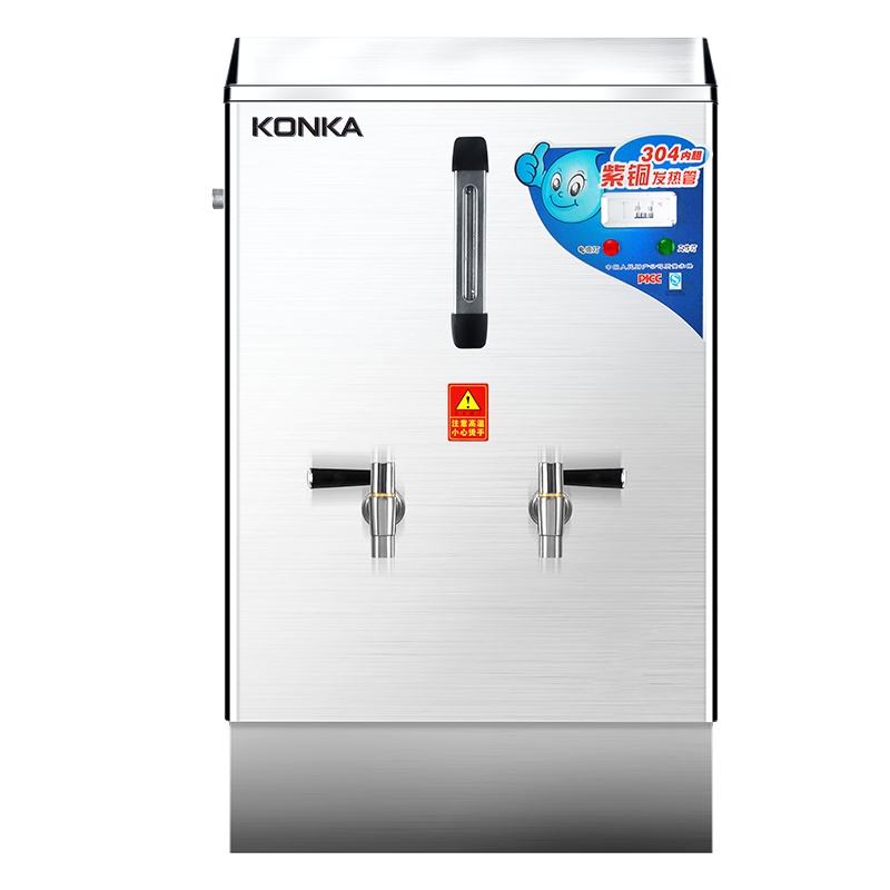 康佳(KONKA)KW-1507发泡保温款 商用开水器 全自动不锈钢饮水机大型工地学校奶茶店烧水电热开水机 150L/h