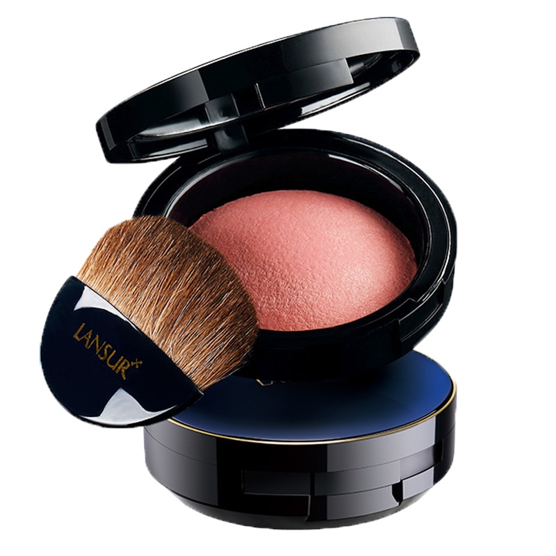 兰瑟亲肤无痕烤粉腮红盘膏02晨曦玫瑰 胭脂自然女网红同款保湿正品裸妆 缺