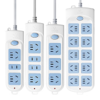 公牛蓝白经典插排(新)