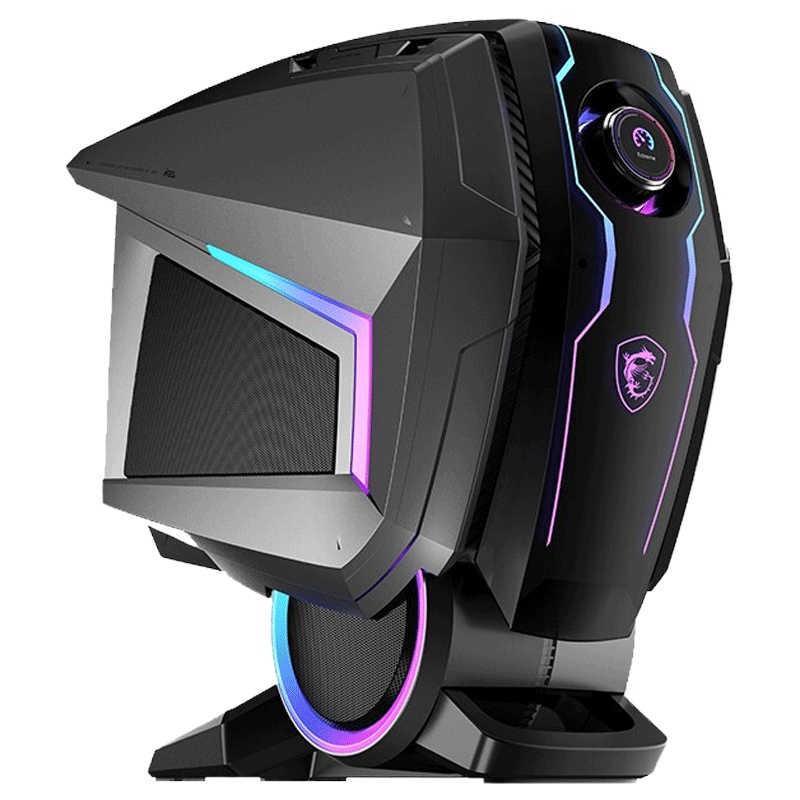 微星(MSI)宙斯盾Ti5电脑主机 赛博朋克永劫无间 水冷游戏台式机电脑电竞主机(十代I7-10700K 32G RTX3070 8G 2T+2T 三年到府)