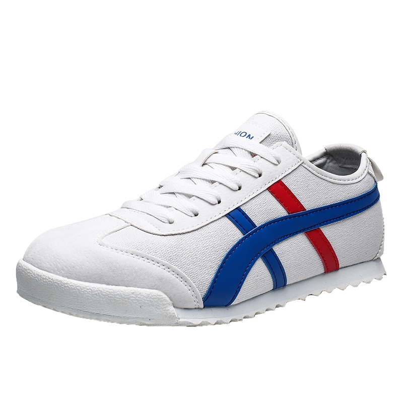 博迈伦阿甘鞋男男鞋春季潮鞋2020新款百搭小白鞋休闲鞋男YM-2256-1