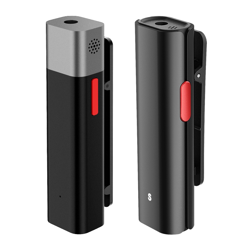 塞宾(SABINETEK) 塞宾智麦小搬2号无线领夹麦克风收音户外vlog拍视频采访唱歌录音蓝牙伴奏主播声卡