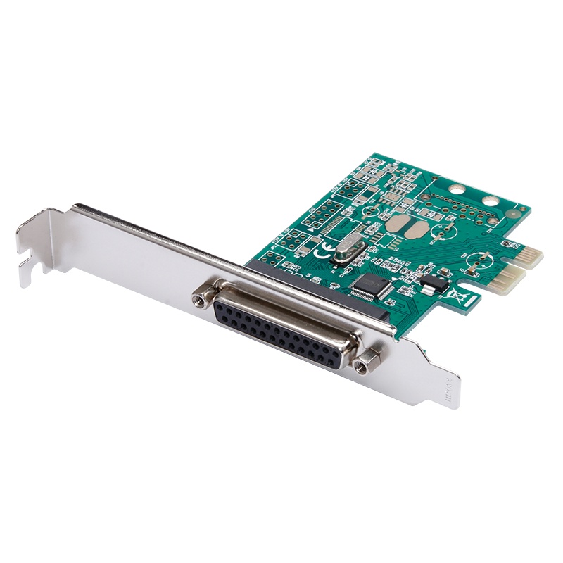 魔羯(MOGE)PCIEx1并口卡 MC2326 台式机IEEE1284扩展卡 LPT打印机接口 PCIE转并口转接卡
