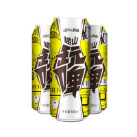 青岛啤酒 崂山白啤玩啤8度500ml*12罐