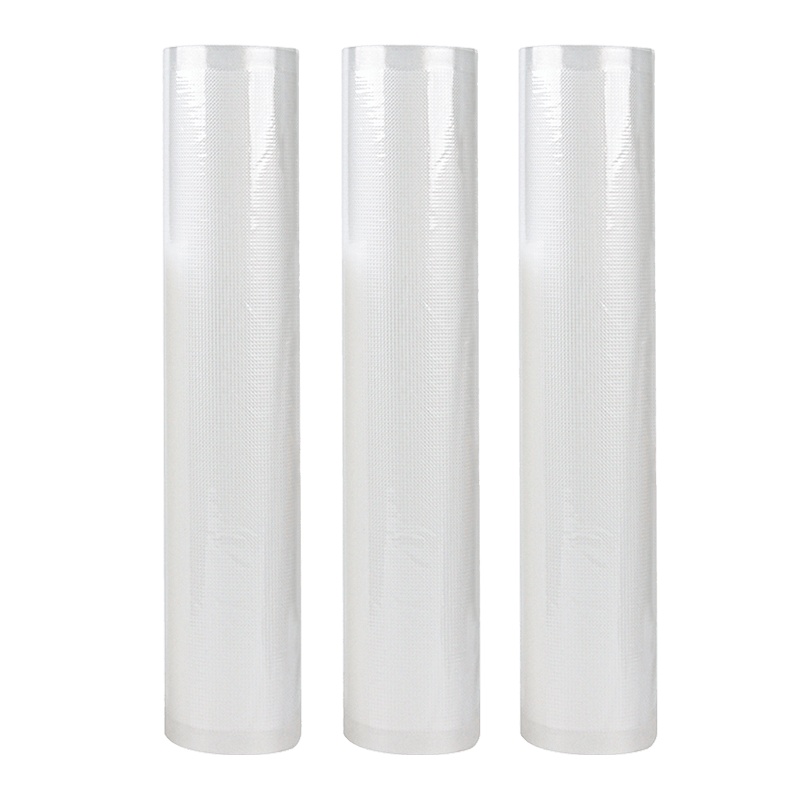 豪亿(HooYe)HY11933包装袋/带 真空包装袋抽真空纹路袋食品封口保鲜袋30cm*5米 3卷装