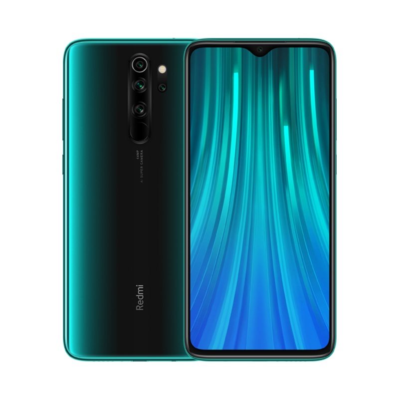 小米 (MI) Redmi Note8 Pro 8+256GB 冰翡翠  6400万四摄小金刚拍照NFC手机超长待机G90T液冷游戏芯6.53"超大全面屏小米红米学生机双卡双待智能