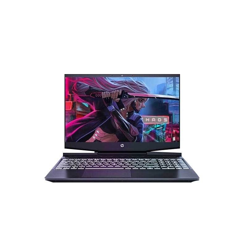 惠普(HP)光影精灵6 15-ec2112AX 15.6英寸发烧游戏本笔记本电脑 六核锐龙R5-5600H 16G 1T RTX3050-4G独显 45%NTSC 定制