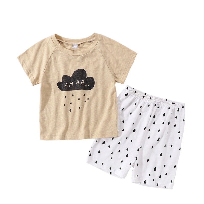 卡伴(Curbblan)童装纯棉无袖背心三件装适合身高100-160cm儿童