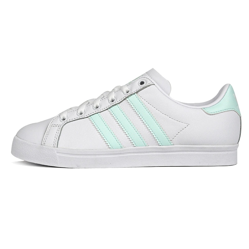 Adidas阿迪达斯三叶女鞋2019夏新款运动鞋小白鞋休闲板鞋EE8911