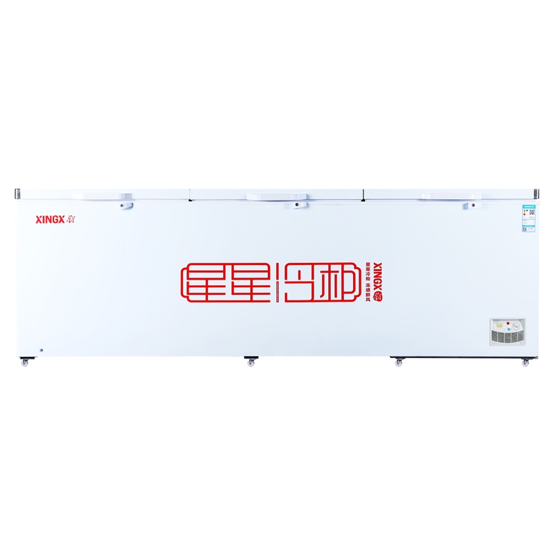 星星(XINGX) BD/BC-1398GE 厨房商用保鲜设备 商用大冷柜 节能省电 大冷冻力冰柜 冷藏冷冻转换柜