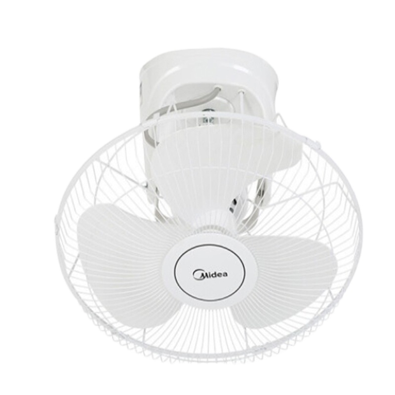 美的(Midea)FD40-11A 吸顶扇楼顶扇风扇家用学校宿舍餐厅客厅用电扇