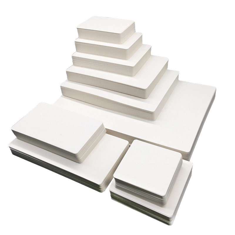 空白明信片 diy记忆手卡明信片 8*13cm 100张