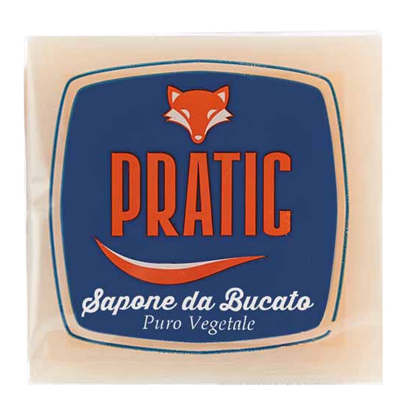 狐狸爸爸PRATIC意大利进口环保洗脸马赛肥皂男女通用内衣内裤清洗皂300G/块