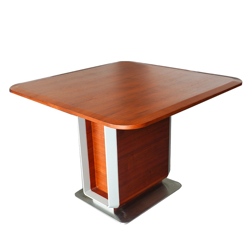 东港家具 YD11210 办公家具 实木会议桌 现代中式 油漆漆面多人办公桌 商务洽谈桌 可定制