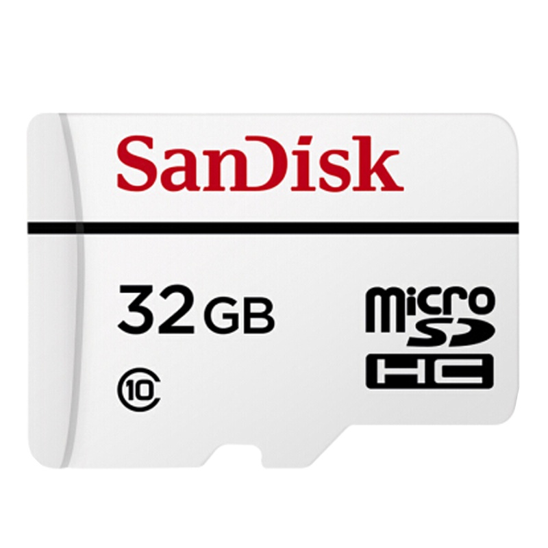 SanDisk闪迪micro sd卡 TF卡存储卡32G存储卡手机TF内存卡平板监控摄像头通用行车记录仪专用闪存卡