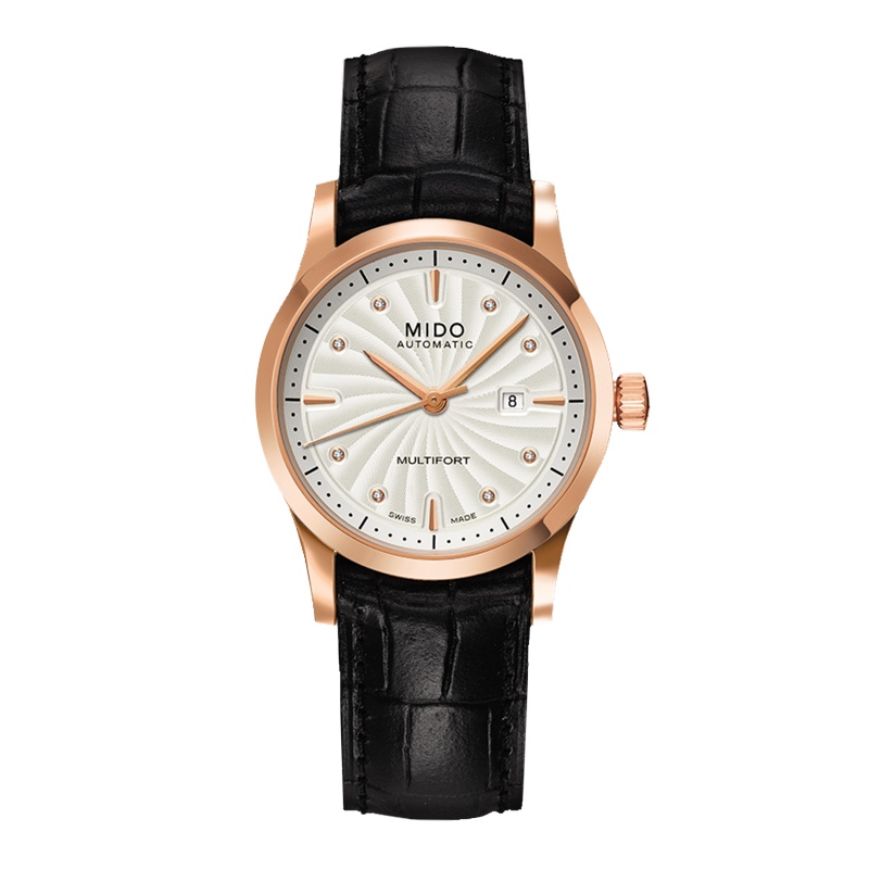 MIDO美度舵手系列自动机械女表M005.007.36.036.20