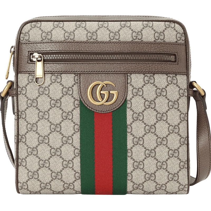 预售GUCCI Ophidia 邮差包 双G饰扣 老花 547926