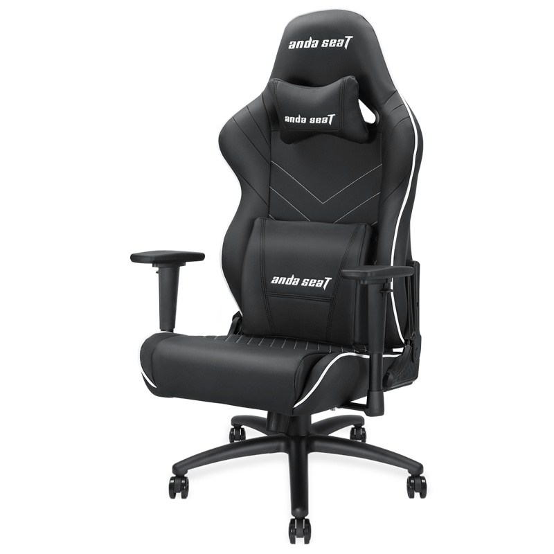 安德斯特andaseaT电脑椅电竞椅人体工学椅办公椅游戏椅装机配件其他配件雷霆王座黑