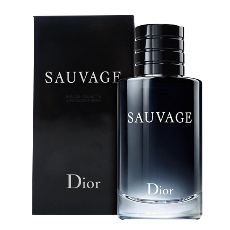 [国内专柜版]迪奥旷野男士淡香氛60ml经典淡香水清新木香格调男士香水