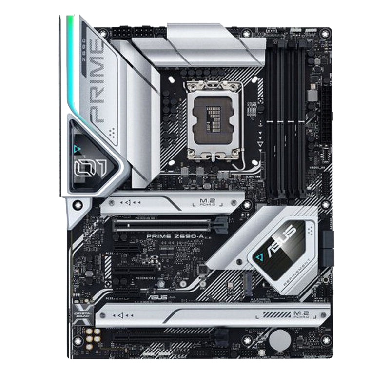 华硕(ASUS)PRIME Z690-A主板 支持 内存DDR5 CPU 12700/12700KF(Intel Z690/LGA 1700)