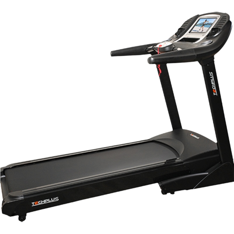 瑜阳TECHPLUS轻商用交流电机跑步机PT601静音室内 减震高端健身器材 免费送装