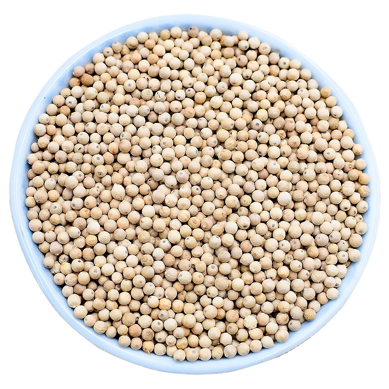 白胡椒粒500克 纯正湖椒颗粒散装