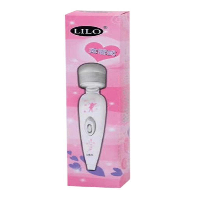 来乐(LILO)震动棒女用充电自慰器具低音防水可旋转多频震动AV震动棒夫妻房事成人情趣性用品