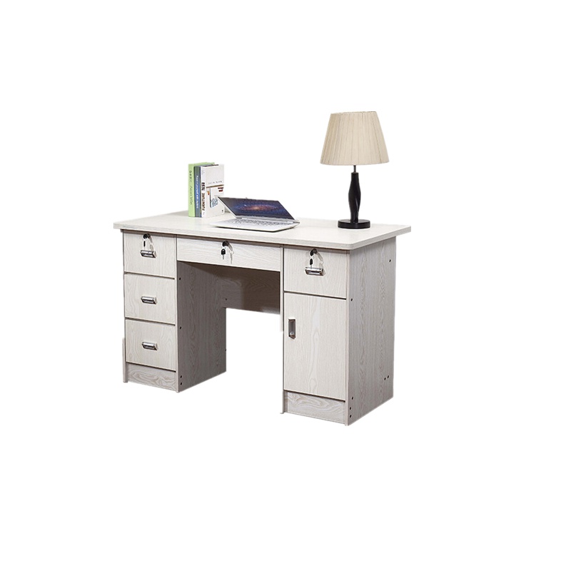 欧宝美办公电脑桌单人书桌写字台