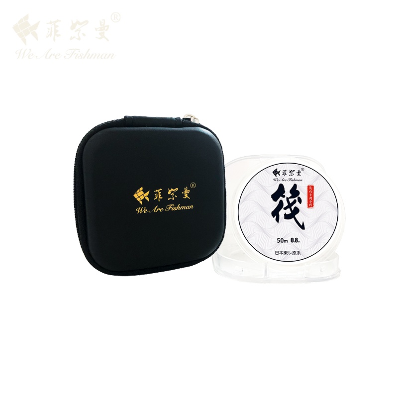 上海美人鱼新二代60米钓鱼线原丝进口实惠装黑坑竞技主线子线