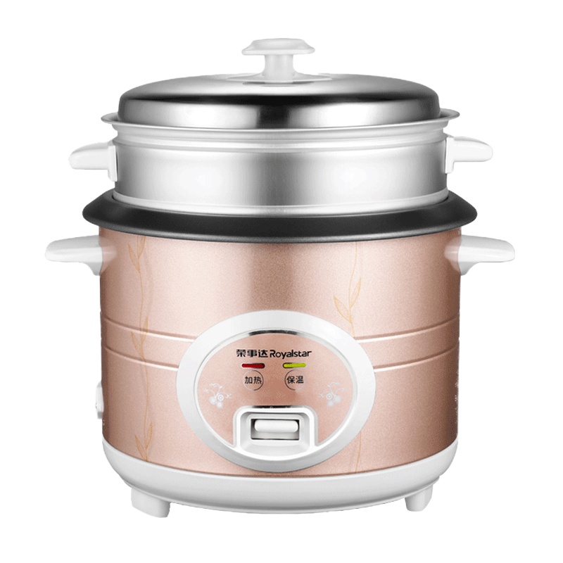 荣事达（Royalstar）电饭锅RZ-4001多功能机械式4升容量电饭煲家用3-4人小型电饭煲学生多功能