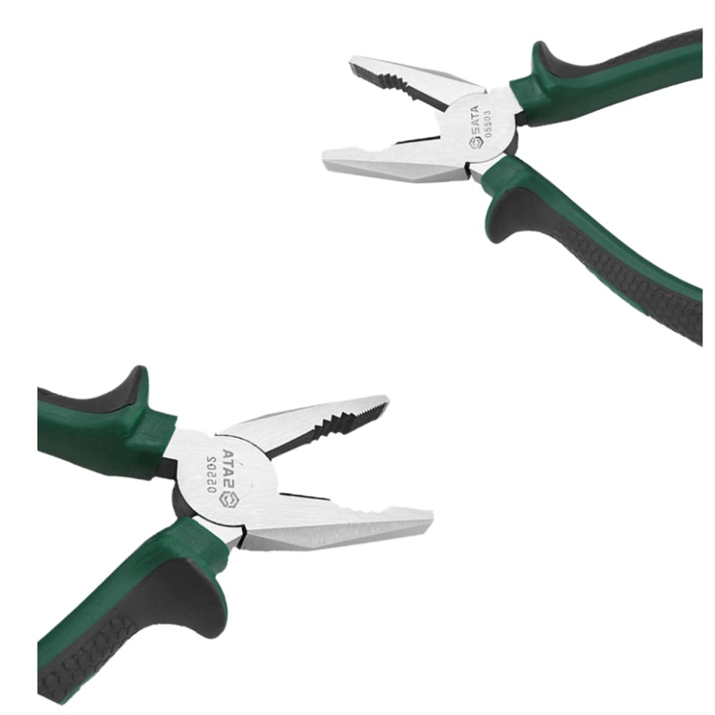 世达 五金工具多功能钳子6寸省力老虎钳电工钢丝钳(6”)