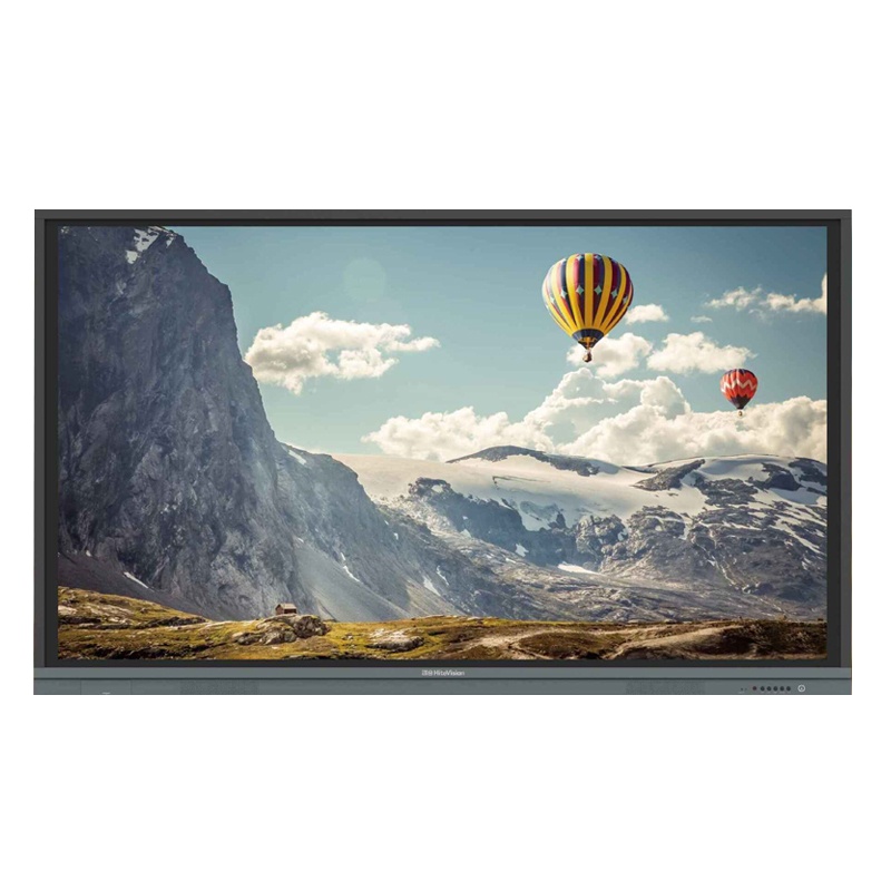 鸿合HD-I5580E 超高清55英寸智能教育会议交互式平板白板触摸一体机