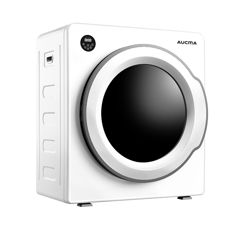 澳柯玛(AUCMA)GDZ60-0671CE 6公斤 全自动 触摸款 家用滚筒式 烘干机干衣机 大容量烘衣机